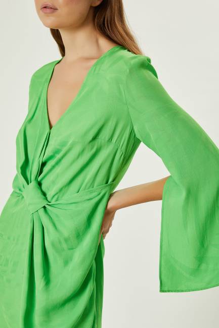 Fever - Anvelop viskon ipek elbise (1)