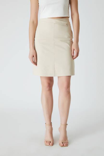 Fever - Asimetrik kemerli etek