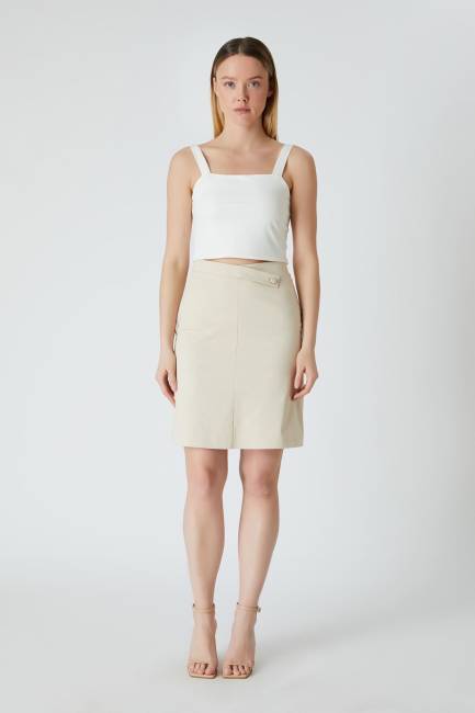 Fever - Asimetrik kemerli etek (1)