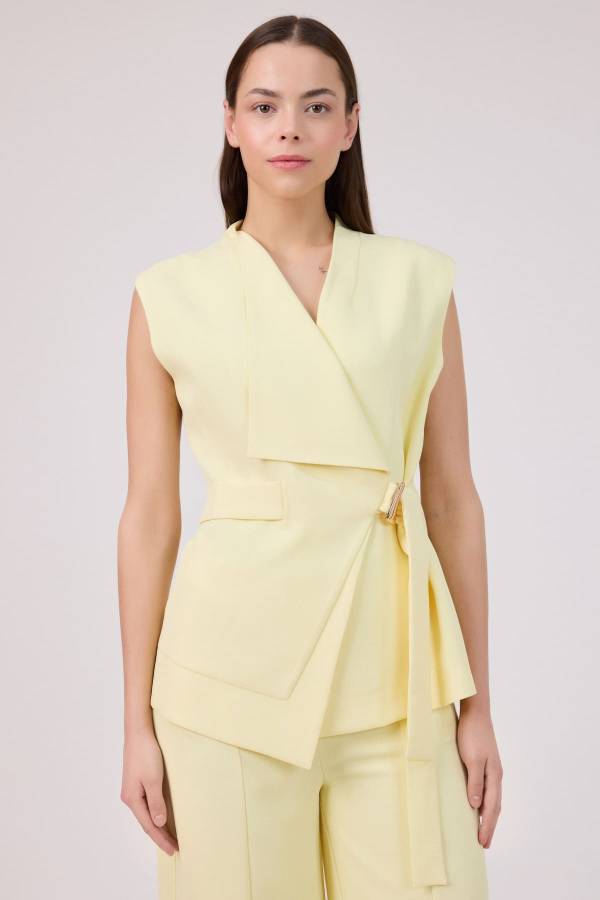 Fever - Asimetrik yakalı yelek