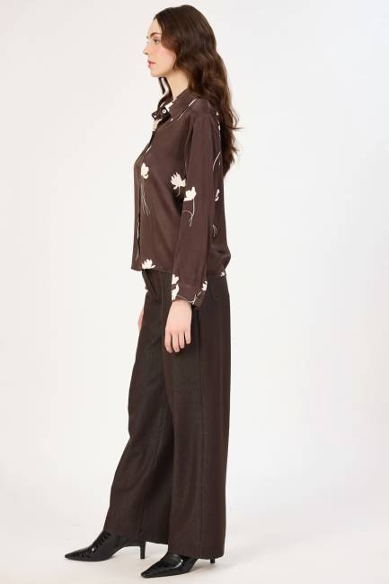 Fever - Çicek desenli şık gömlek (1) Fever - Çicek desenli şık gömlek (1)