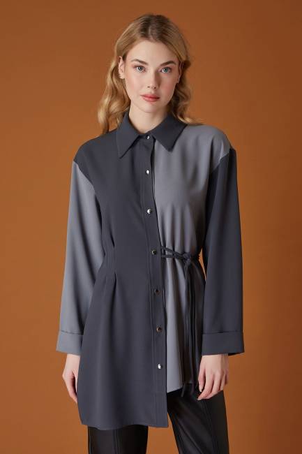 Fever - Çift renkli gömlek (1)