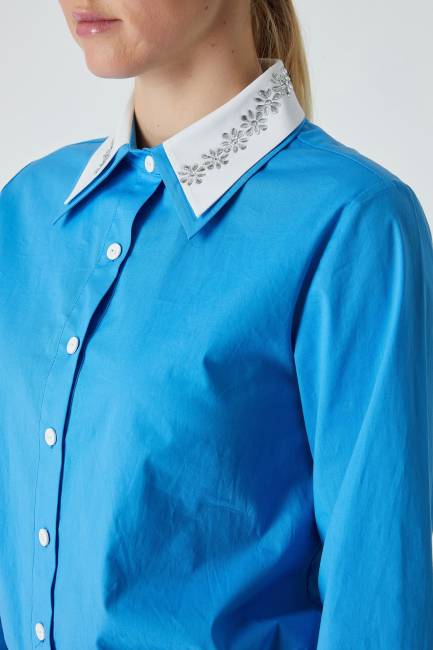 Fever - Çift yakalı taşlı gömlek (1)