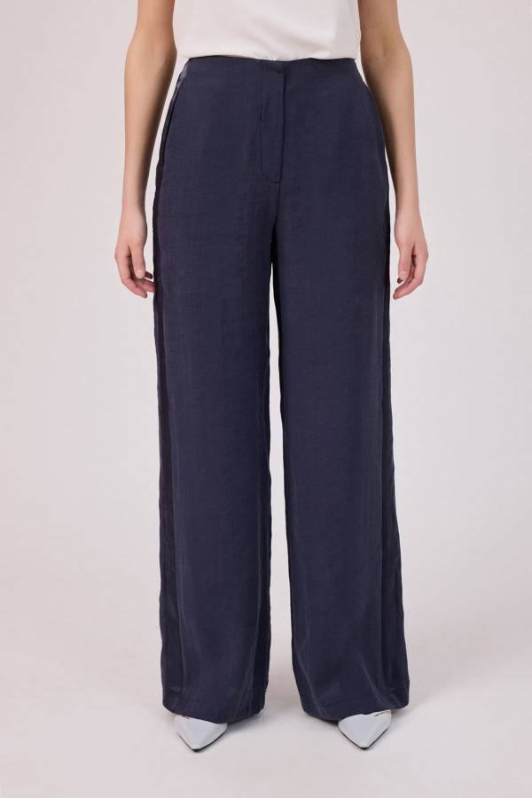 Cupra geniş paça pantolon