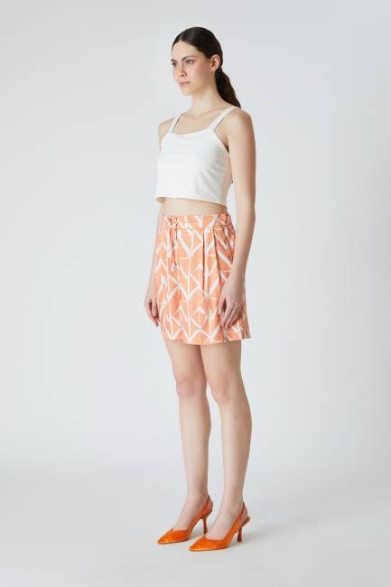 Fever - Desenli şort pantolon (1)