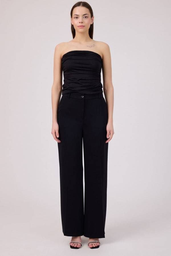 Fever - Dökümlü geniş paça pantolon (1)