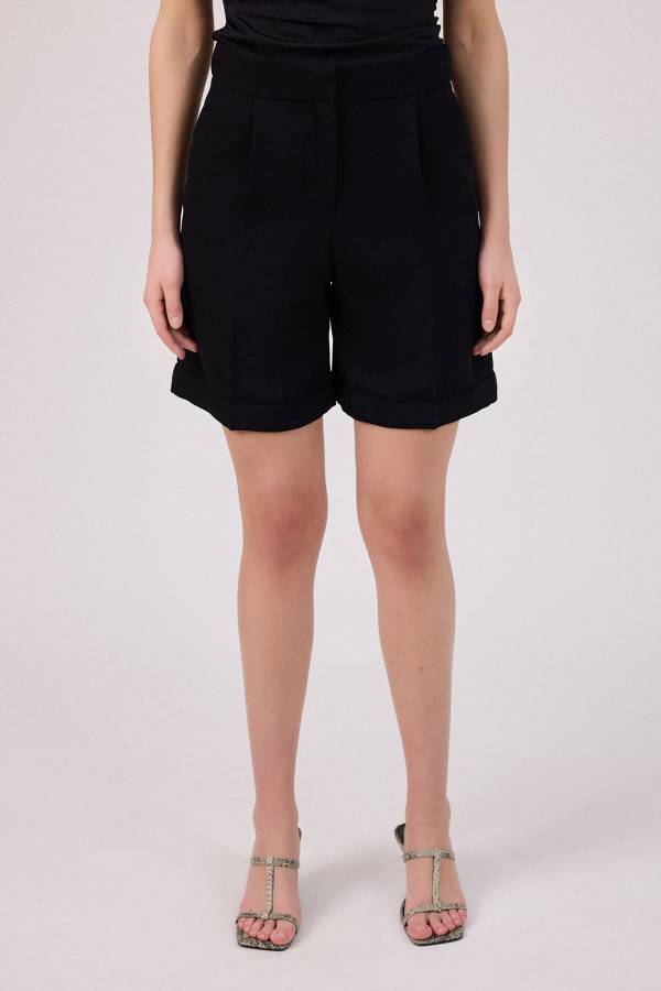 Fever - Duble paçalı bermuda şort (1)