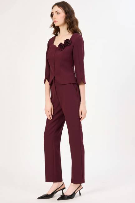 Fever - Düz kesim likralı klasik pantolon (1) Fever - Düz kesim likralı klasik pantolon (1)