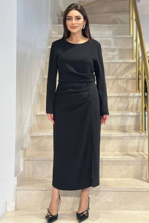 Fever - Fermuar detaylı elbise (1)