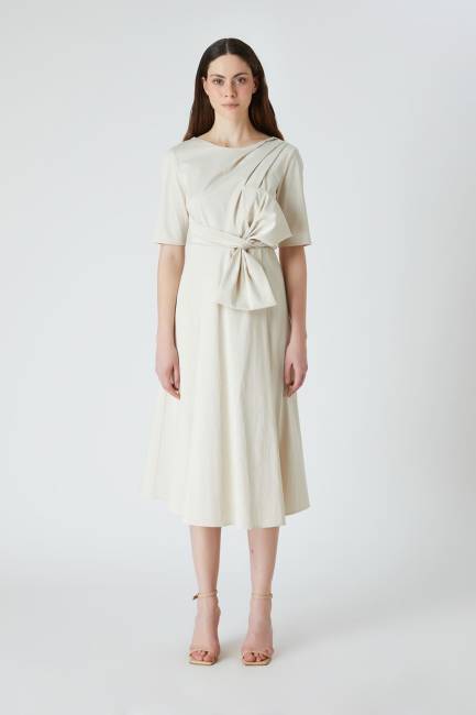 Fever - Fiyonklu kloş elbise (1)