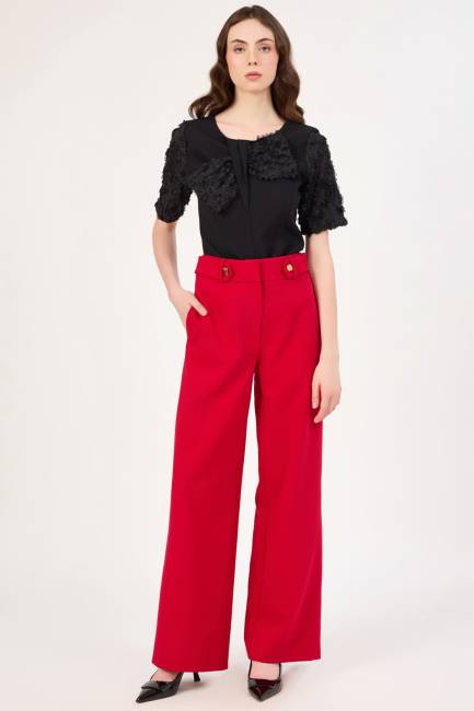 Fever - Geniş paça likralı pantolon Fever - Geniş paça likralı pantolon