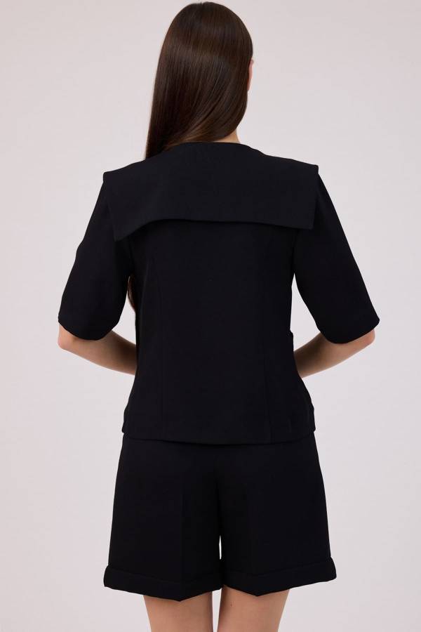 Fever - Geniş yakalı bluz ceket (1)