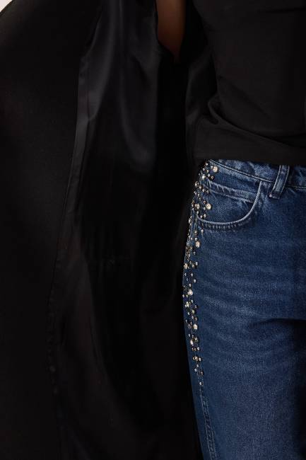 Geniş yakalı kaban - Thumbnail