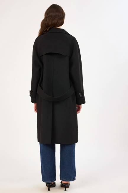 Geniş yakalı kaban - Thumbnail