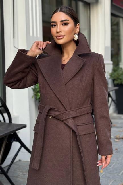 Geniş yakalı kaban - Thumbnail