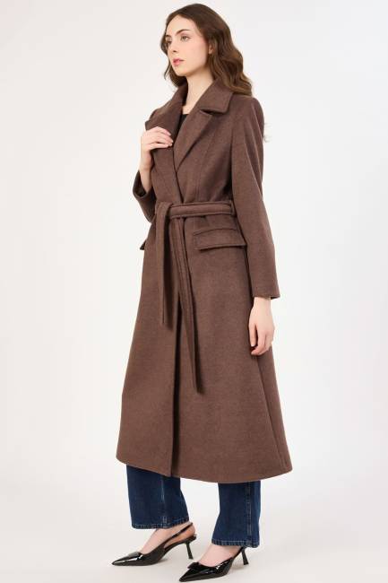 Geniş yakalı kaban - Thumbnail