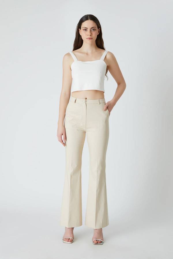 İspanyol paça pantolon