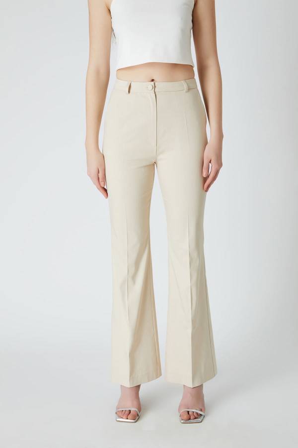 İspanyol paça pantolon