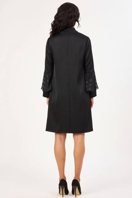 Jakar puanlı elbise - Thumbnail