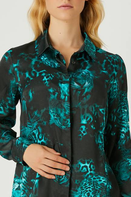 Fever - Kaplan desenli gömlek (1)