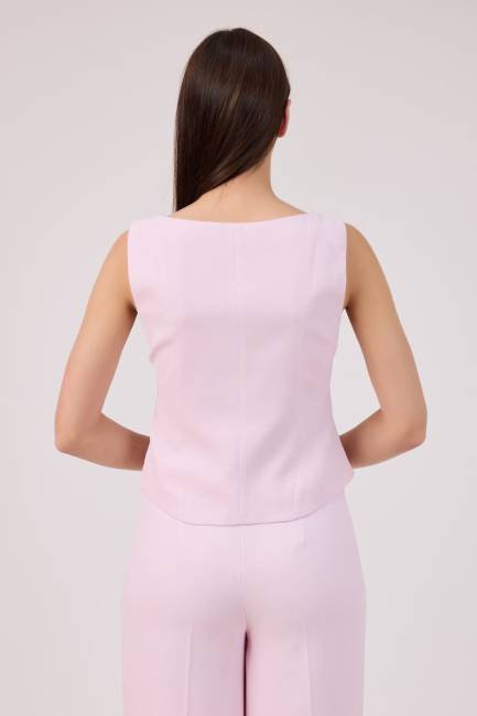 Kare yakalı krep bustiyer - Thumbnail