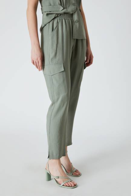 Fever - Kargo cepli pantolon (1)