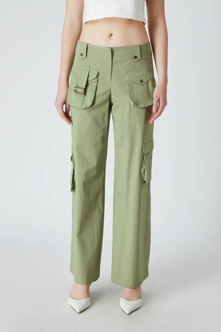 Fever - Kargo cepli pantolon (1)