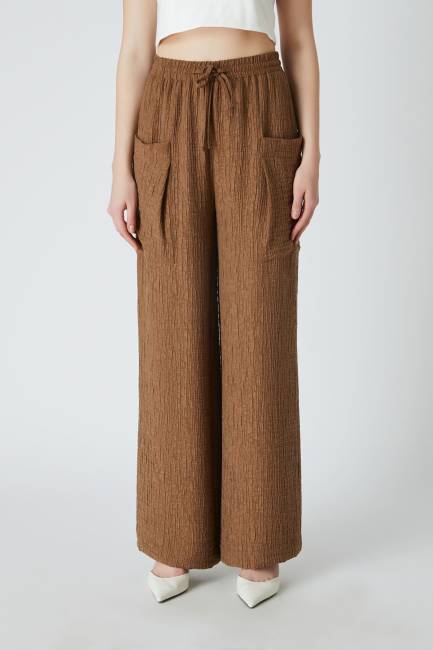 Fever - Kırınkıl dokulu pantolon