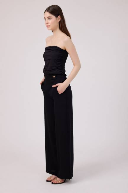 Kup dikişli pantolon - Thumbnail