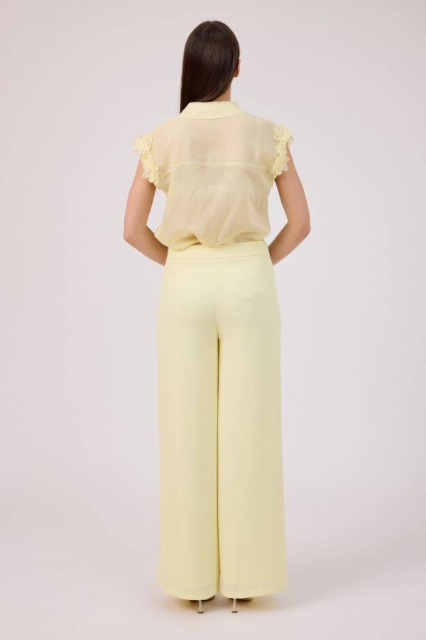 Kup dikişli pantolon