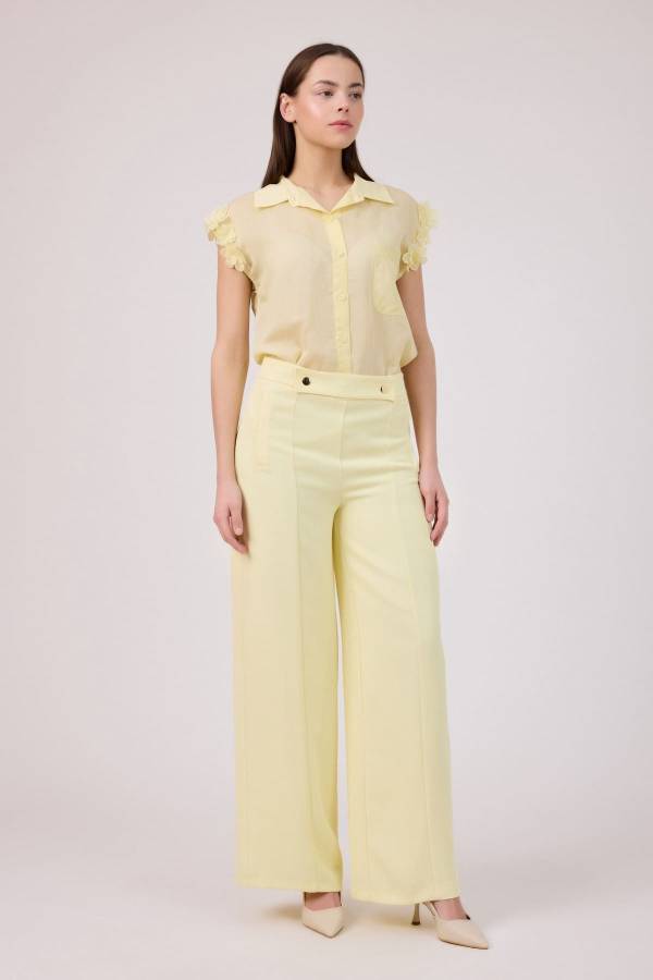 Kup dikişli pantolon