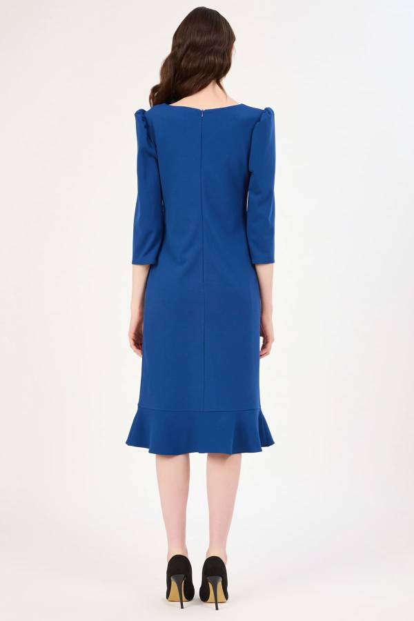 Fever - Likralı krep örme elbise (1)