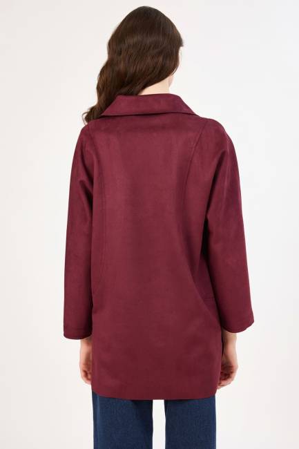 Fever - Likralı süet kap (1)