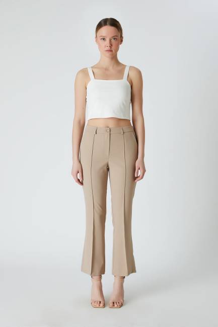 Fever - Nervür detaylı pantolon (1)