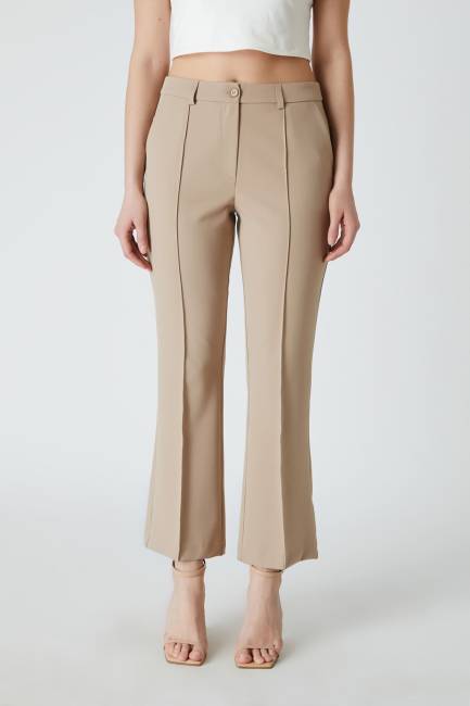 Fever - Nervür detaylı pantolon