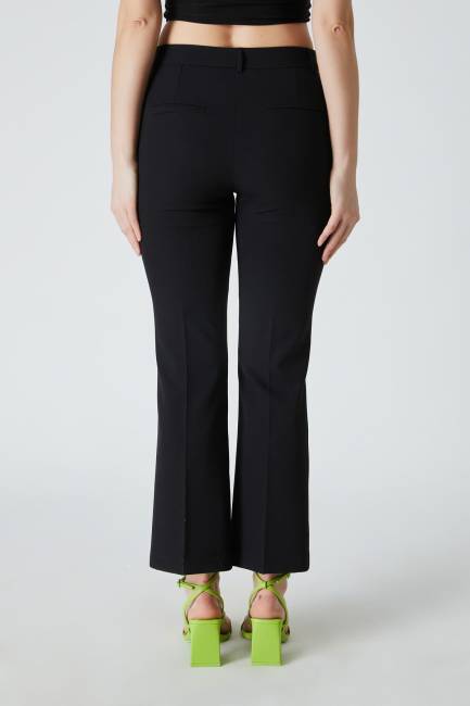 Nervür detaylı pantolon - Thumbnail