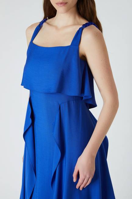 Fever - Omuzu zincir detaylı elbise (1)