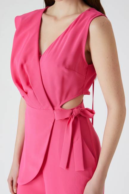 Fever - Önü fermuar detaylı tulum (1)