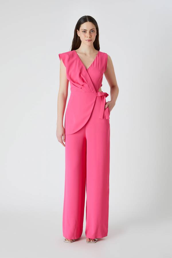 Fever - Önü fermuar detaylı tulum