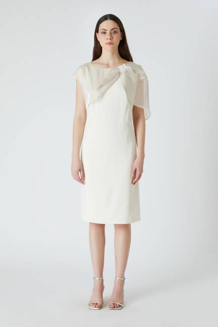 Fever - Organze geçişli şık elbise (1)