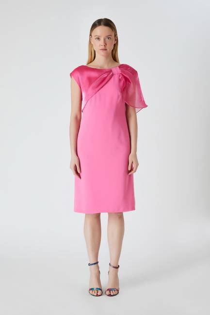 Fever - Organze geçişli şık elbise