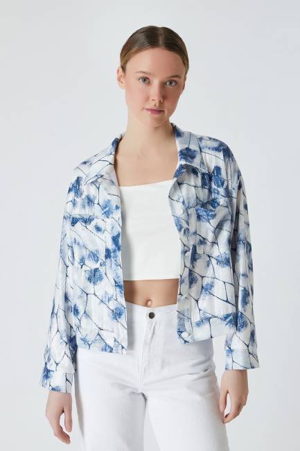 Fever - Payetli kısa ceket