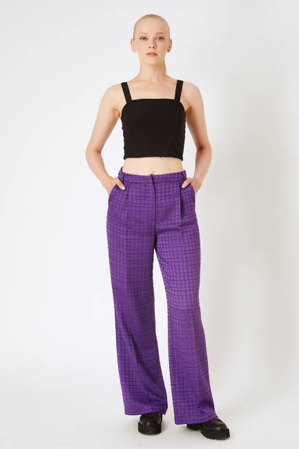 Fever - Plili tüvid pantolon