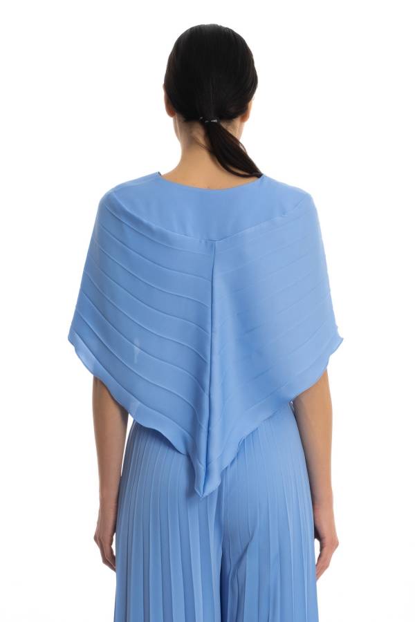 Pliseli anvelop bluz