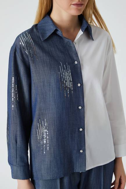 Fever - Pul nakışlı gömlek (1)