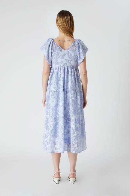 Fever - Reglan kollu elbise (1)