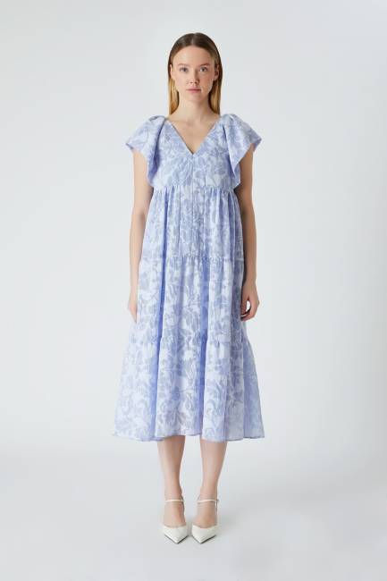 Fever - Reglan kollu elbise