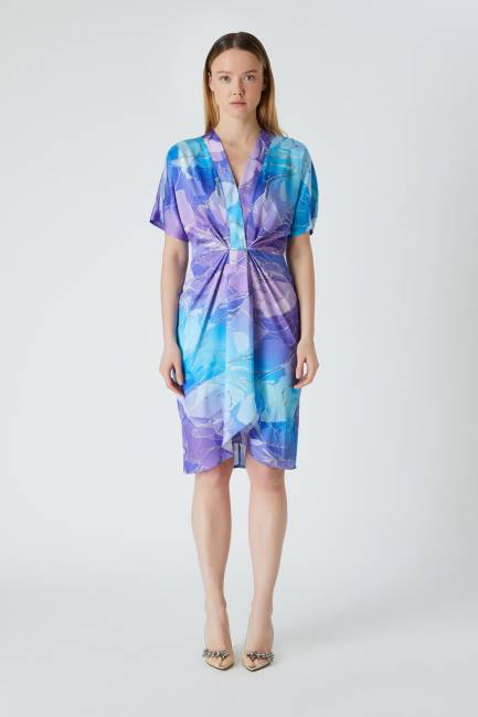 Fever - Soyut desenli elbise