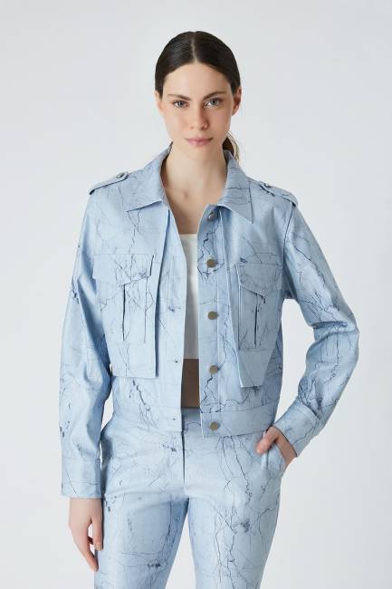 Fever - Soyut desenli gömlek