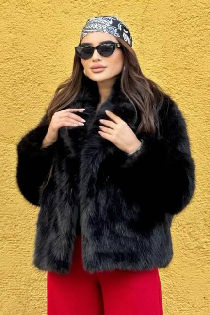 Fever - Suni kürk ceket